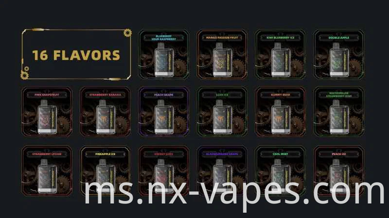 Maskking Xtro 10000 (2) Maskking XTRO 10000 (2)